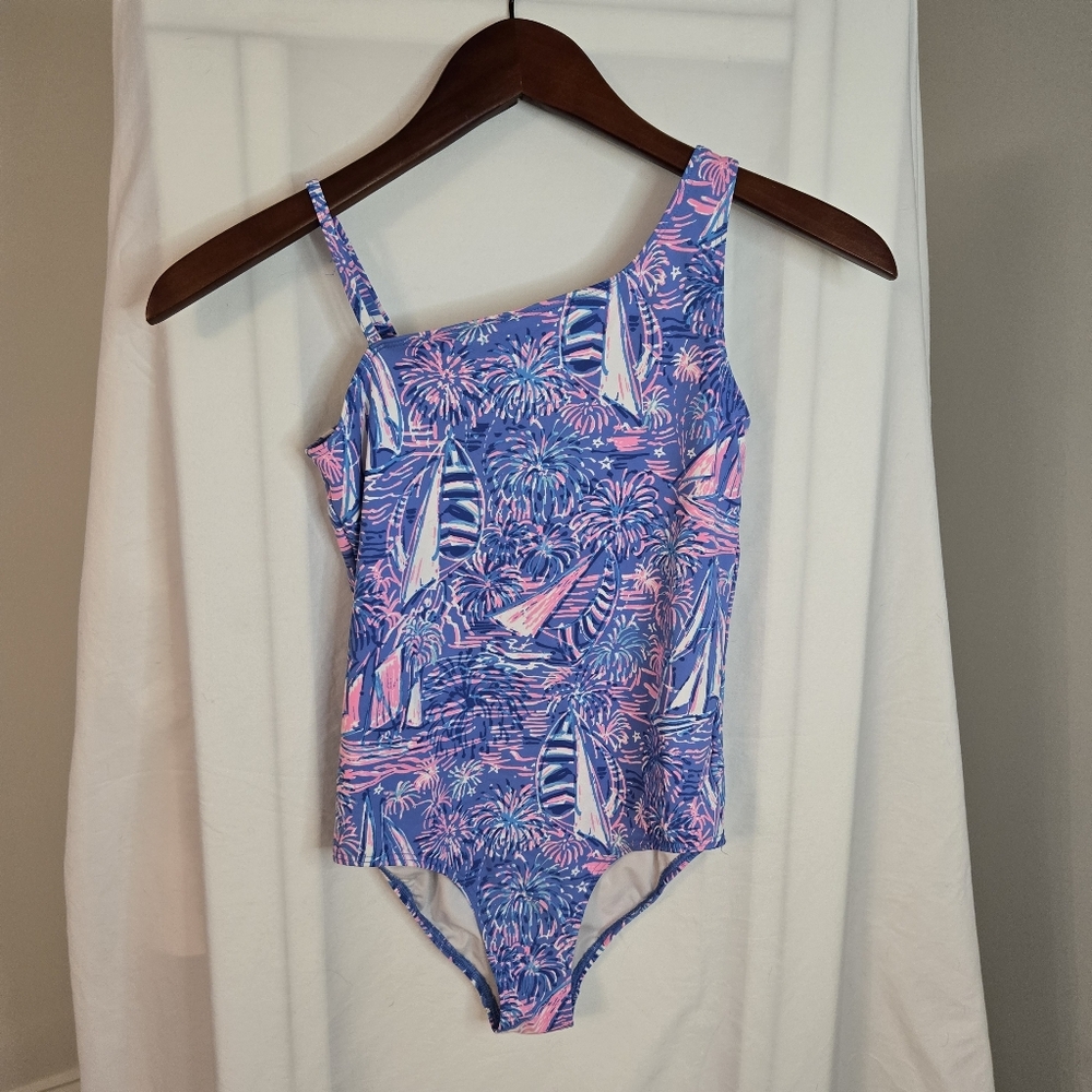 Lily Pulitzer Sailboat Swimsuit